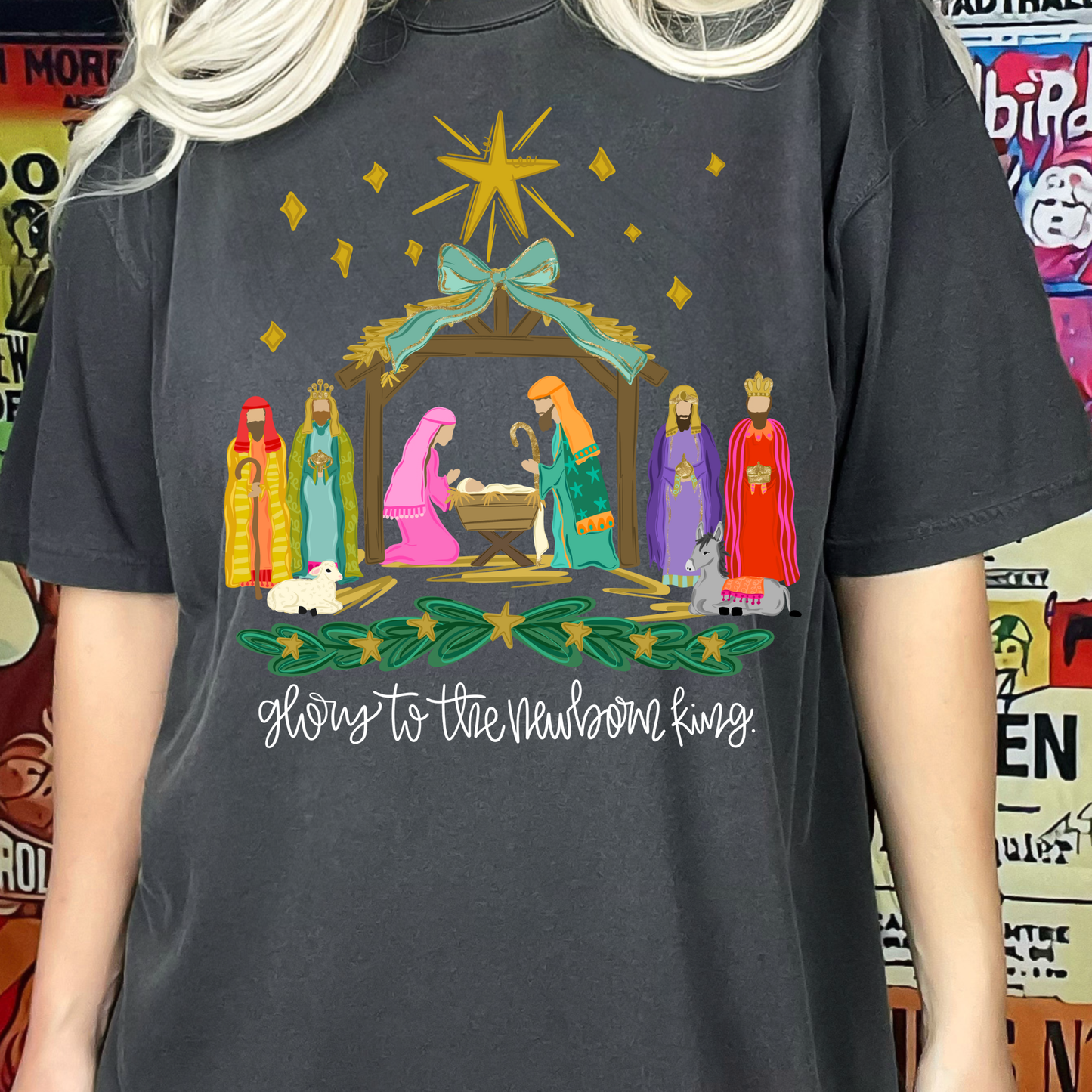 Nativity Transfer**SOLD SEPARATELY**