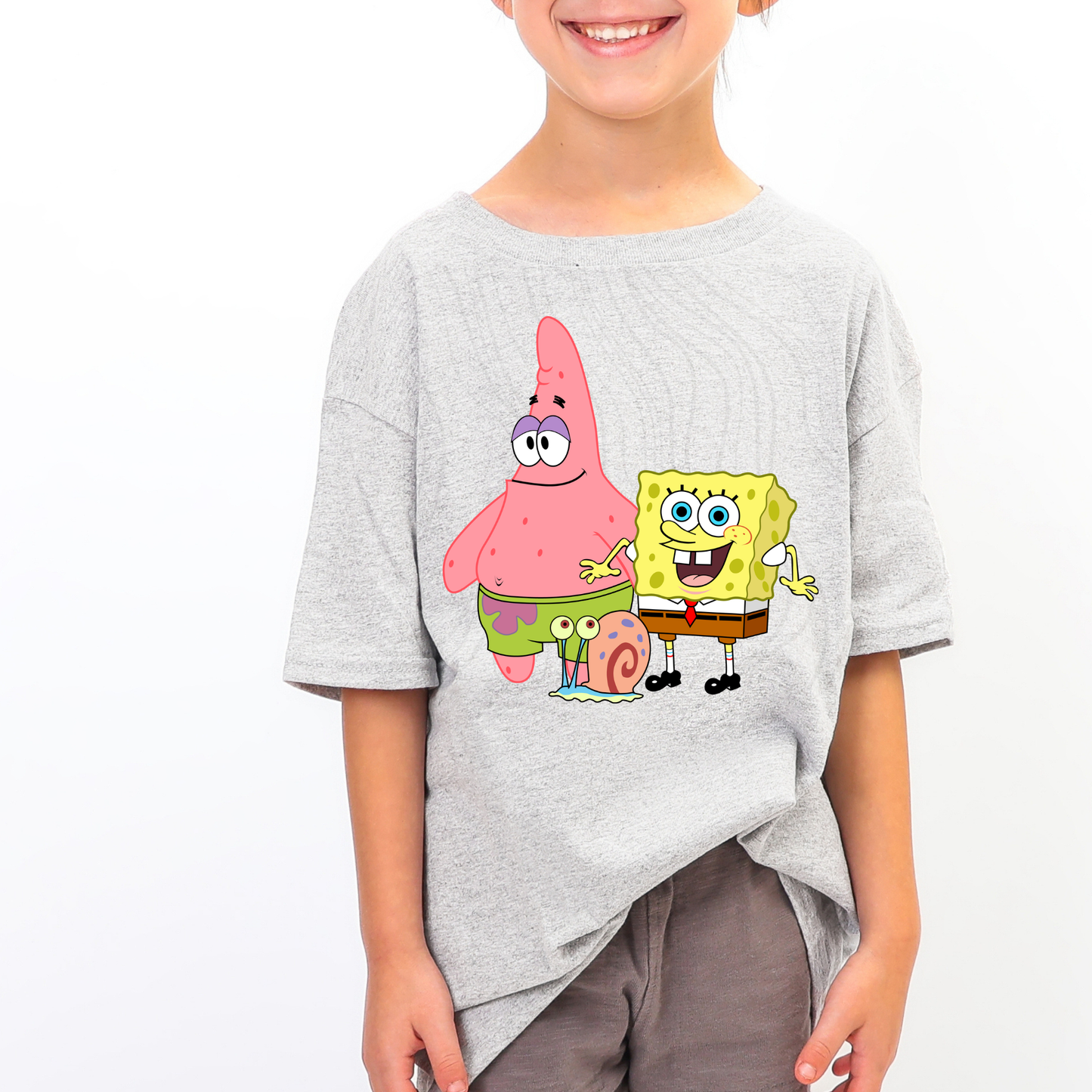 Happy Sponge And Friends Transfer