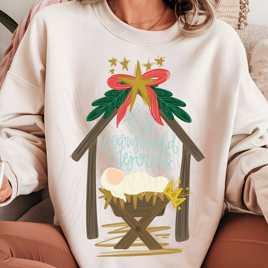 Weary World Transfer**SOLD SEPARATLEY**