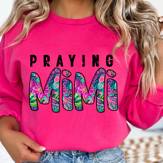 Praying Mimi Transfer**SOLD SEPARATELY**