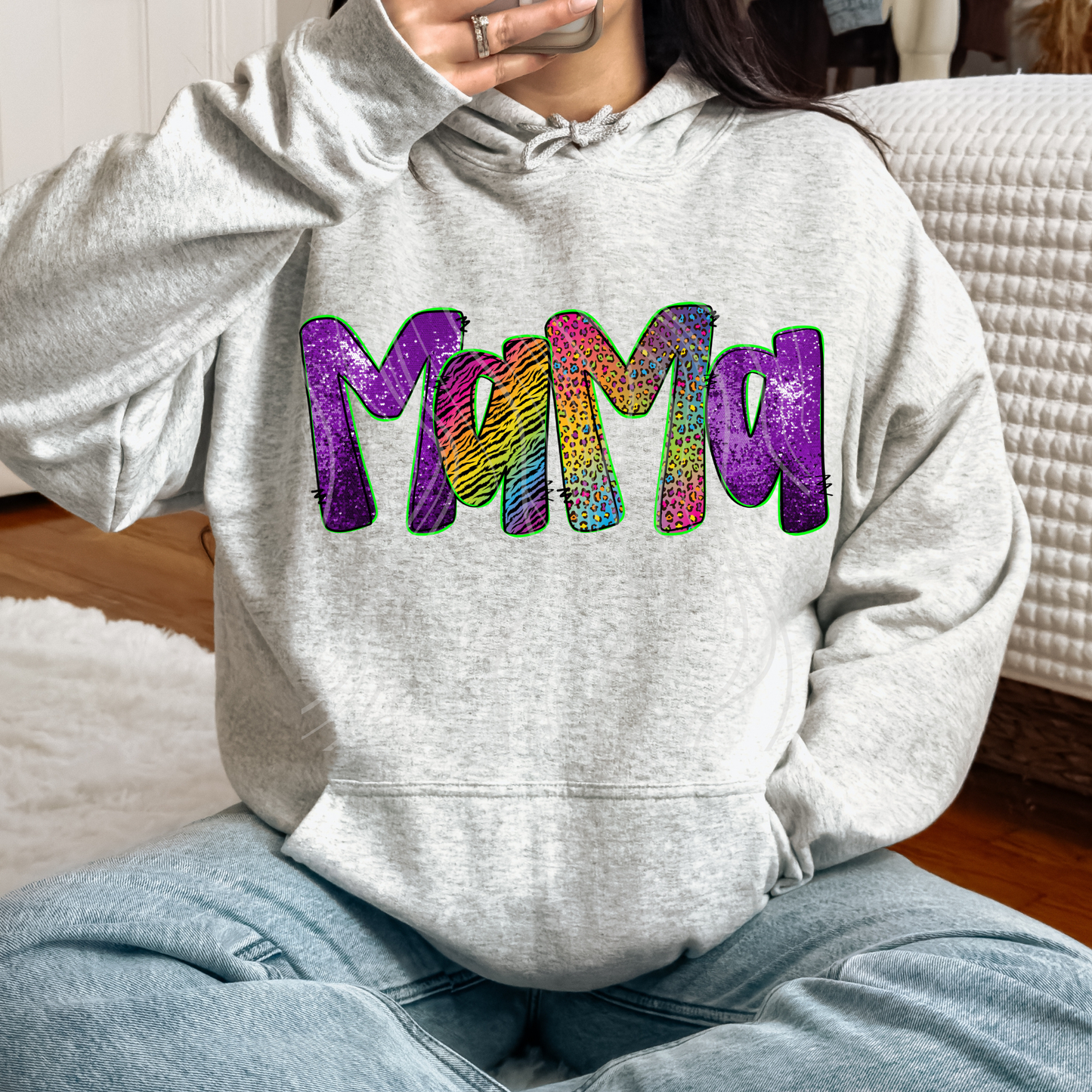 Mama Neon Cheetah LF Transfer