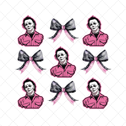 Myers Pink Coquette Transfer