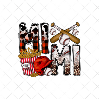 Baseball Mimi Transfer