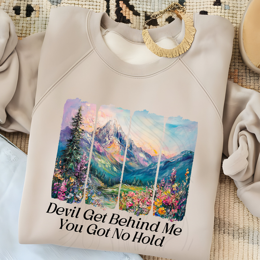 Devil Get Behind Me Transfer