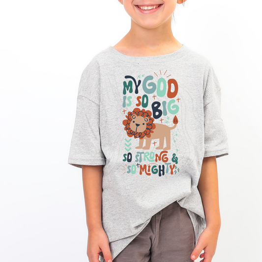 My God Is So Big Transfer