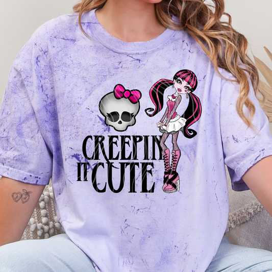 MH Creepin It Cute Transfer *TWO PART**SOLD SEPARATELY**