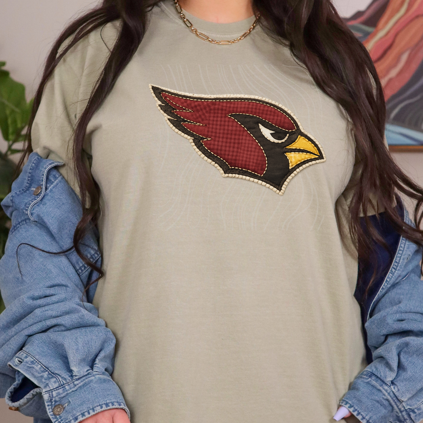 AC Faux Quilted Transfer