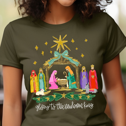 Nativity Transfer**SOLD SEPARATELY**