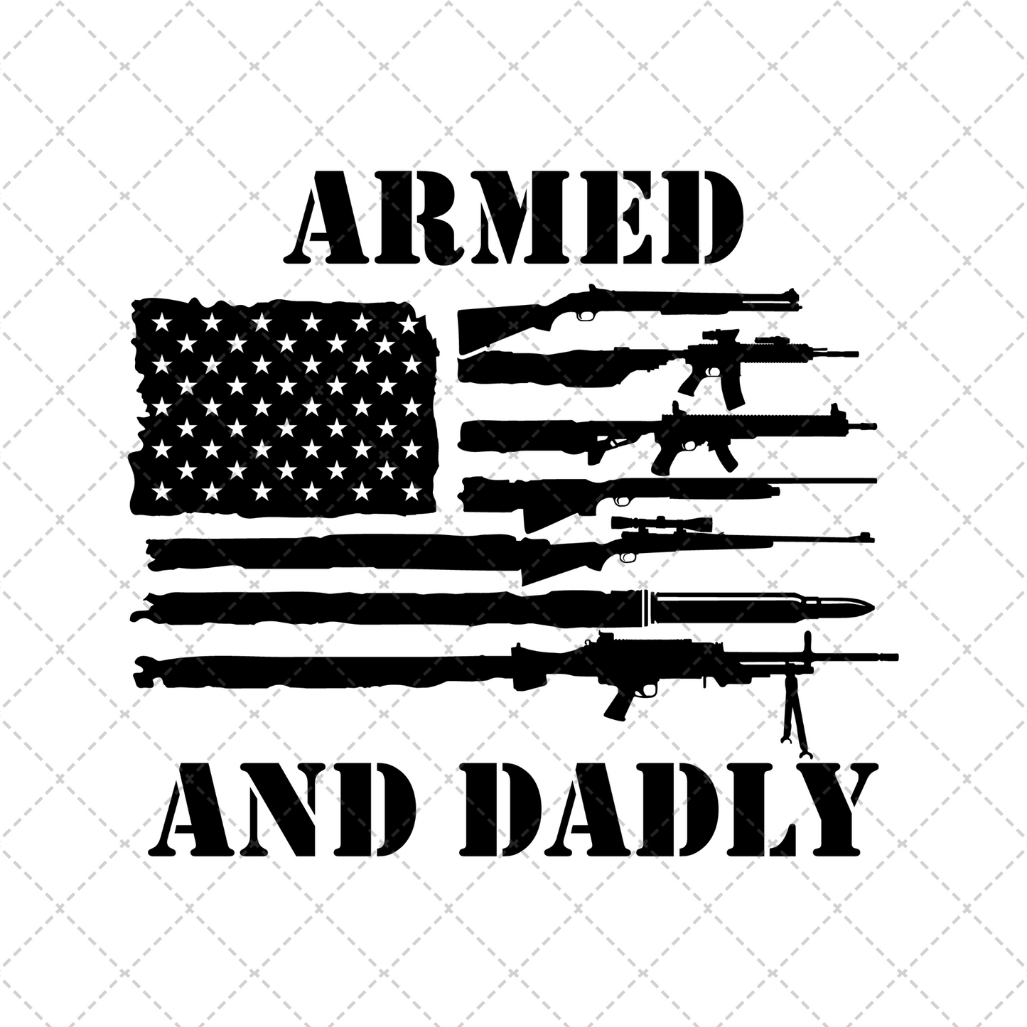 Armed & Dadly Transfer