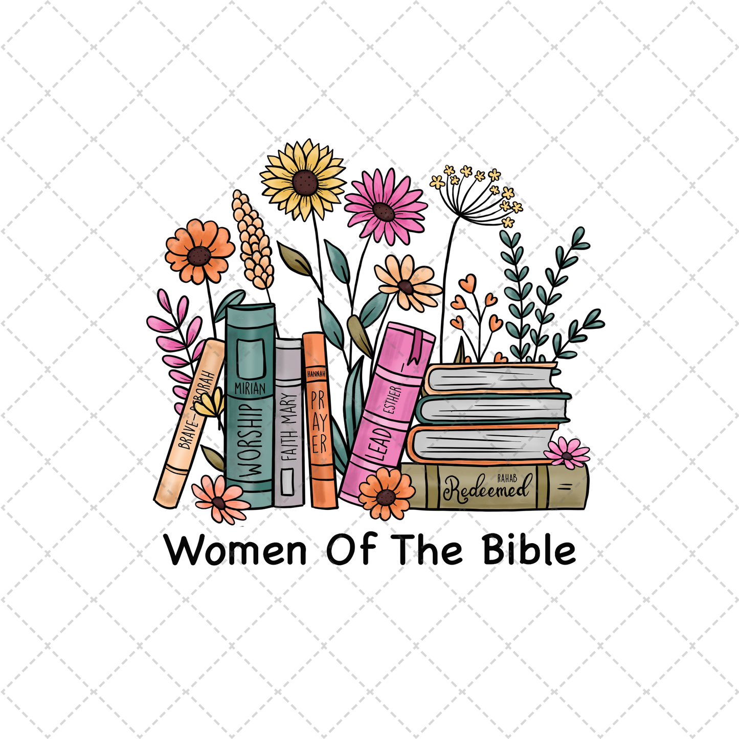 Women Of The Bible Transfer