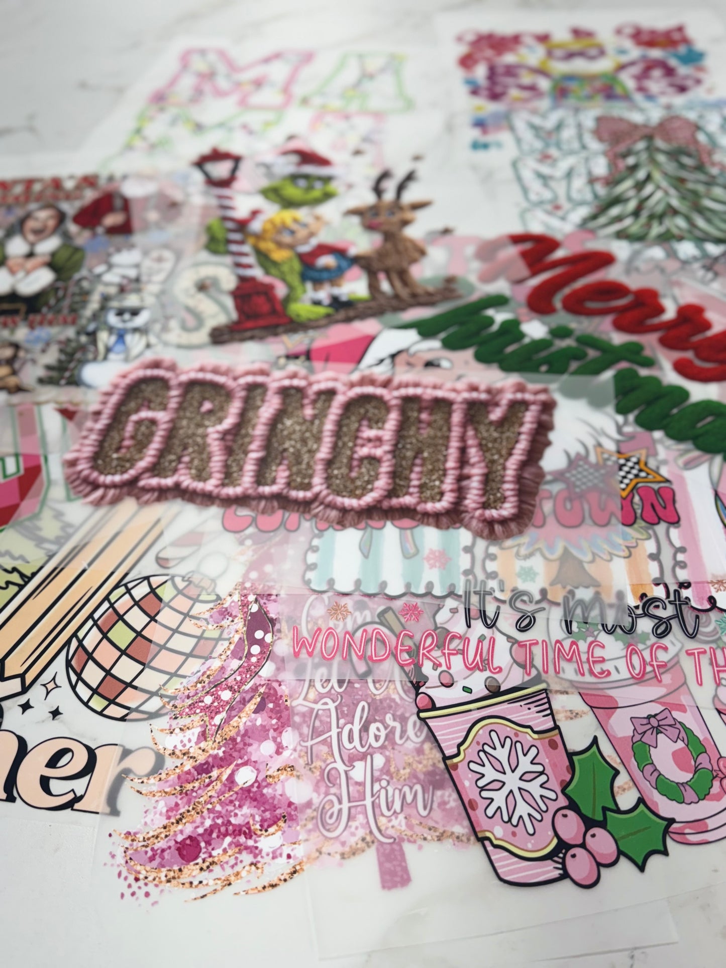 CHRISTMAS TRANSFERS GRAB BAG