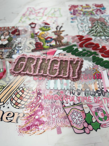 CHRISTMAS TRANSFERS GRAB BAG