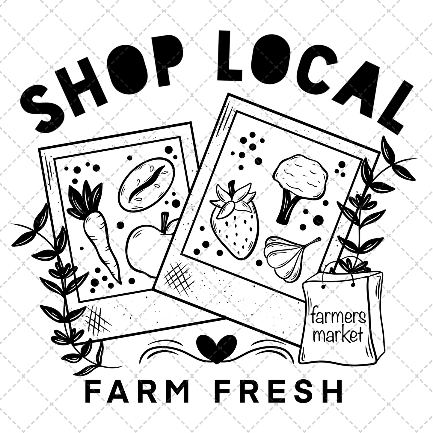 Shop Local Farm Fresh Transfer