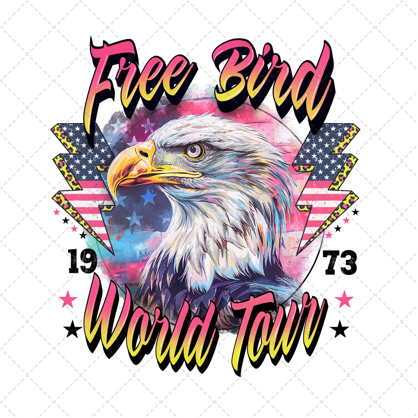 Free Bird World Tour Transfer