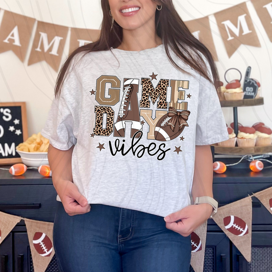 Football Game Day Vibes Transfer