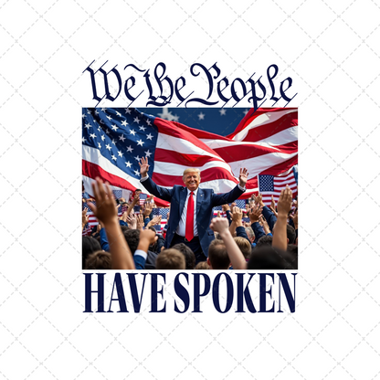 We The People Cursive Transfer