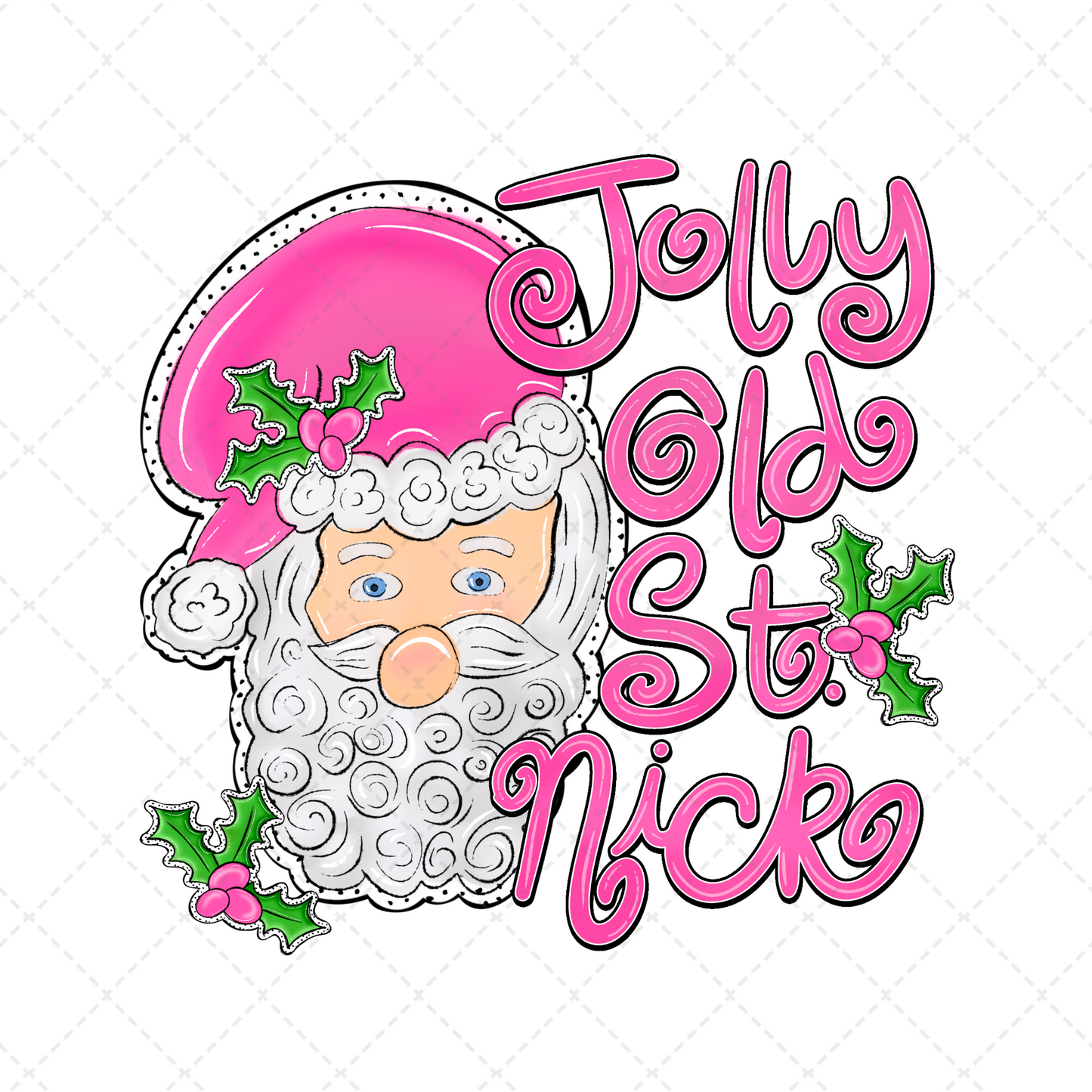 Jolly Old St Nick Transfer