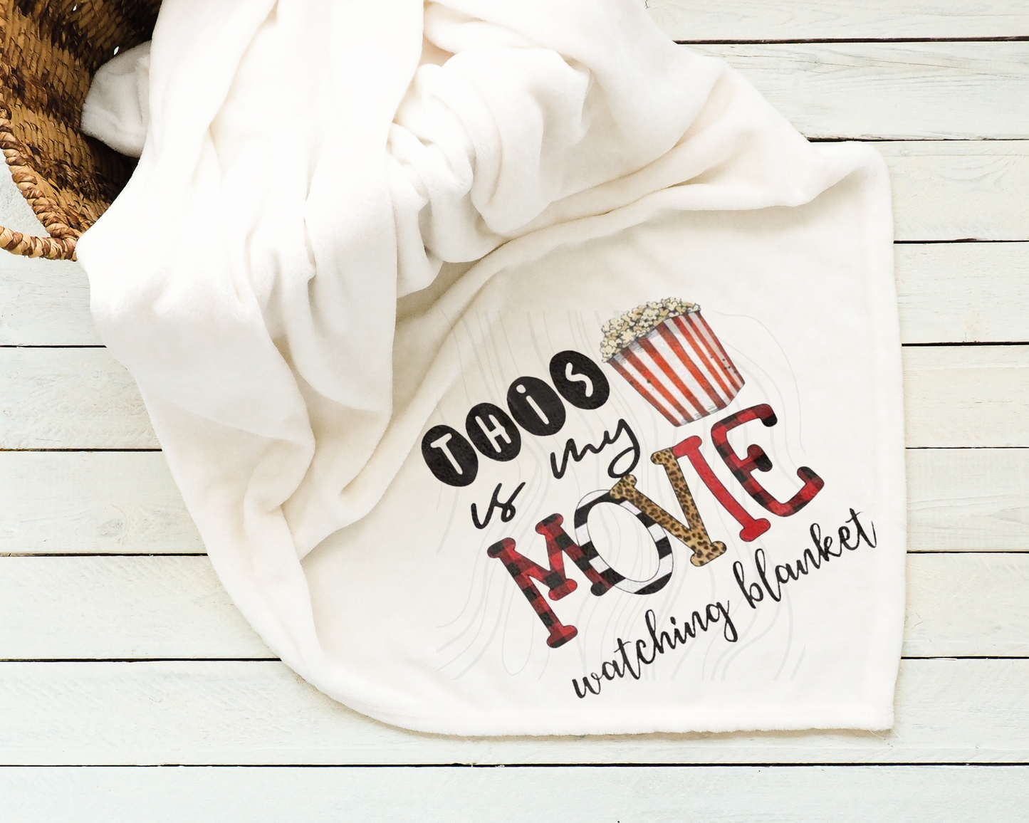 Movie Watching Blanket Transfer