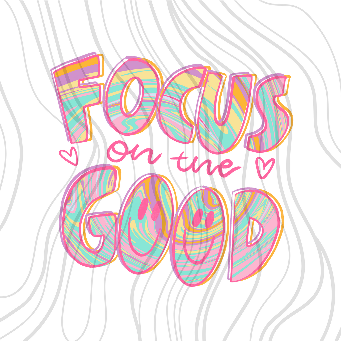 Focus On The Good Transfer
