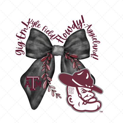 TX A&M Bow Transfer