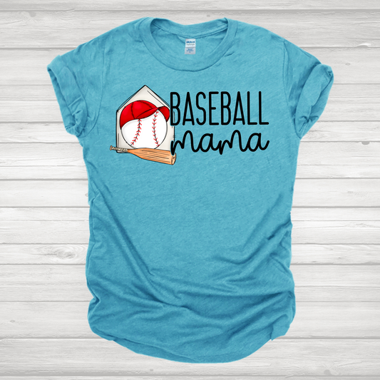 Baseball Mama- Hat Transfer
