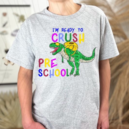 Ready To Crush Preschool Transfer