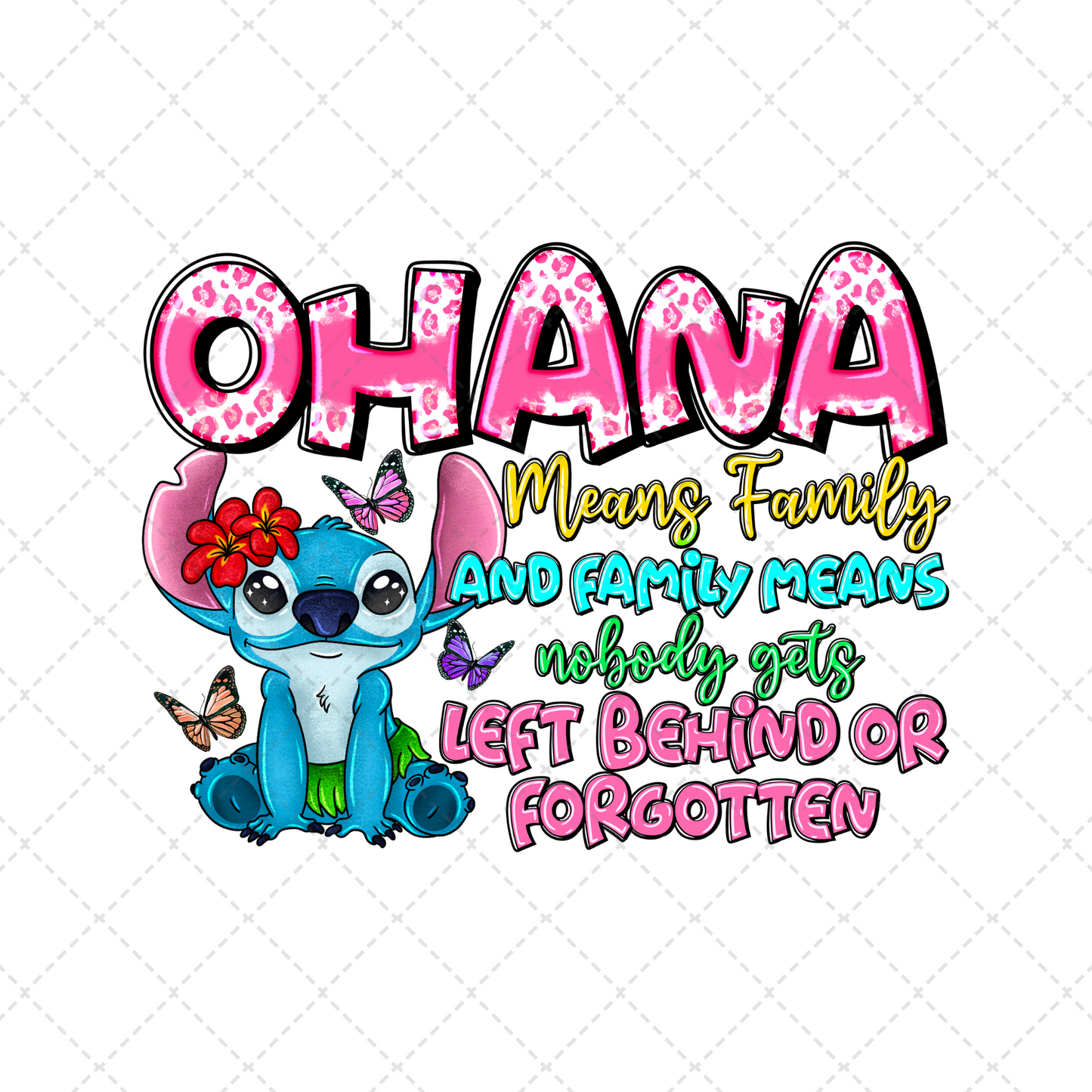 Ohana Means Family Transfer