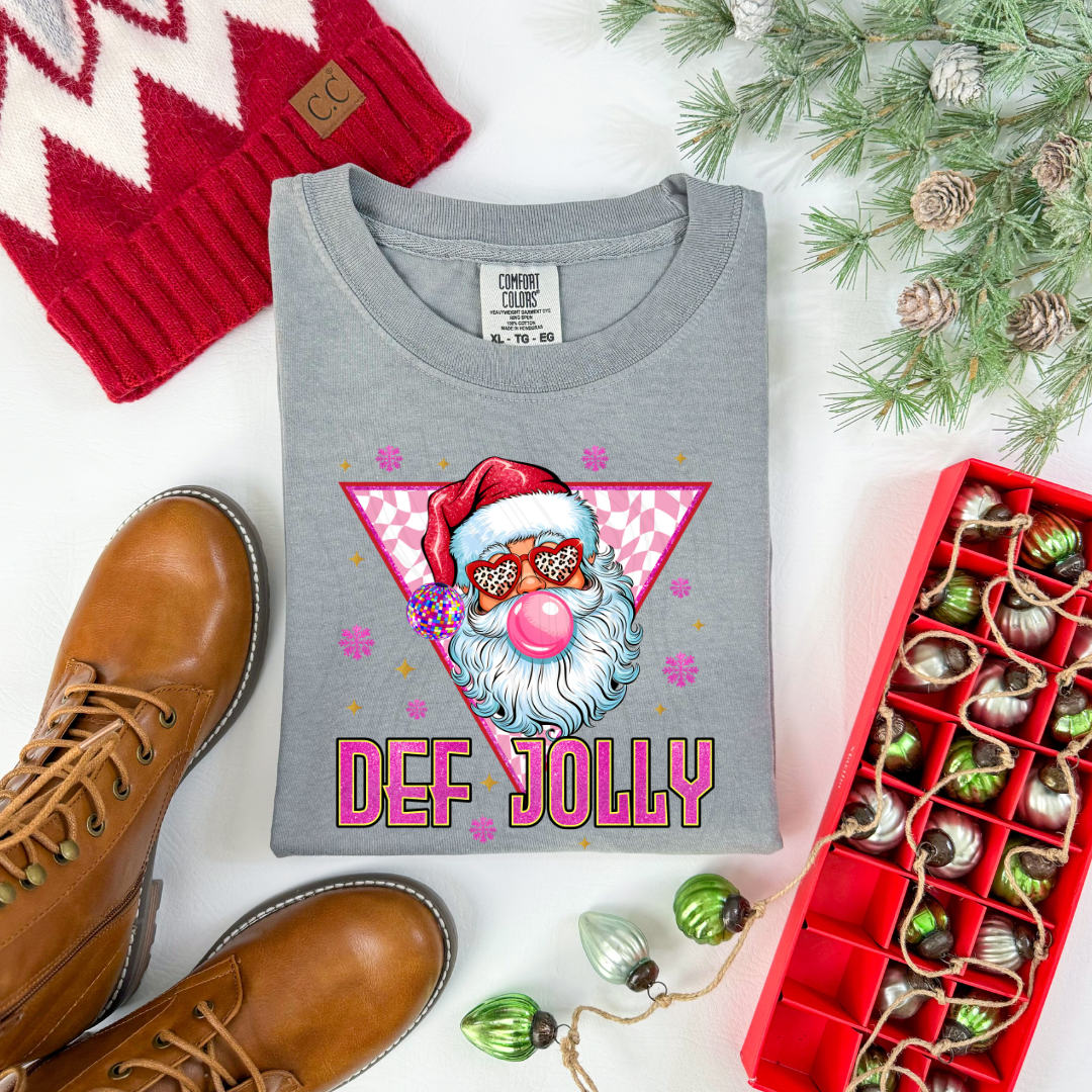 Def Jolly Santa Transfer