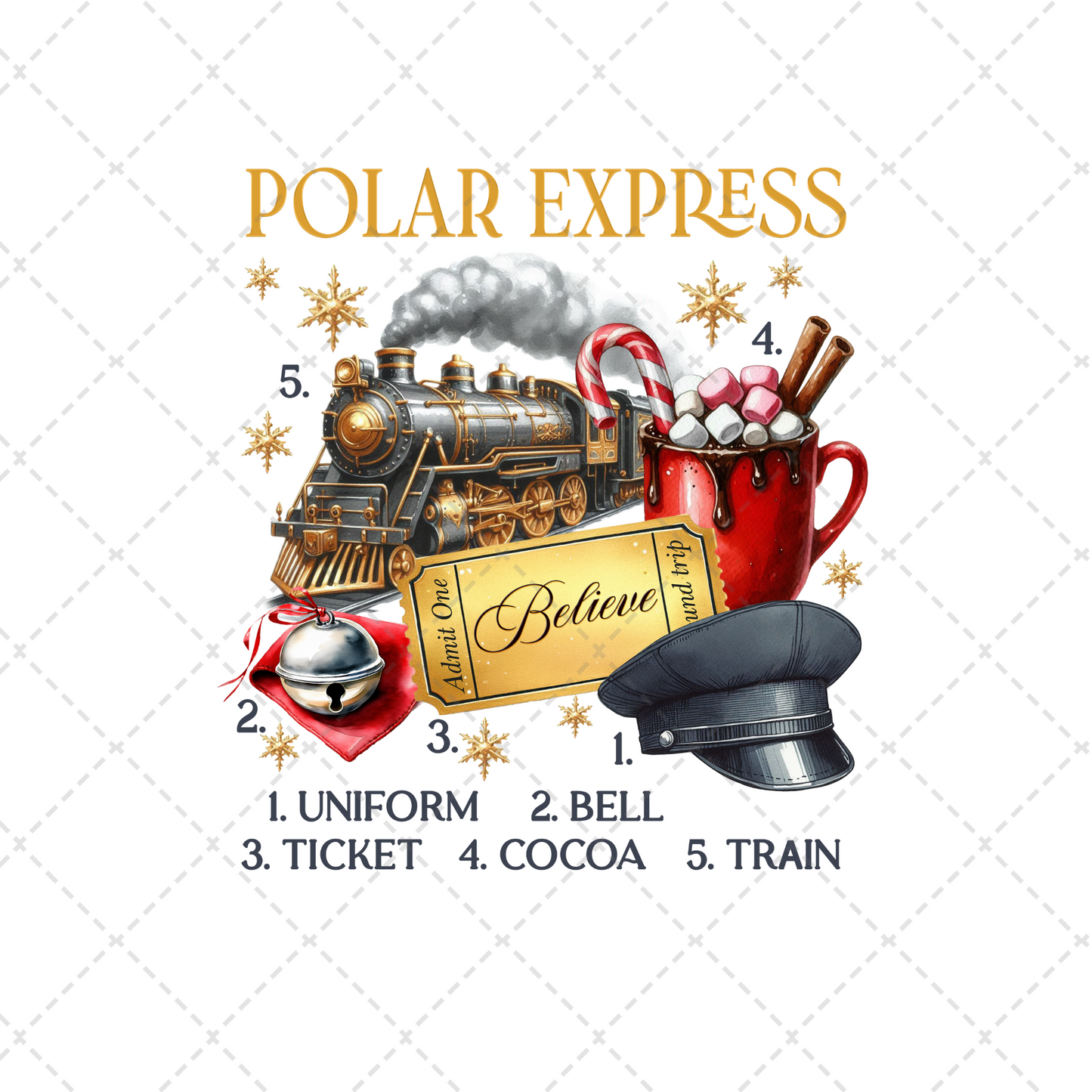 Polar Express List Transfer