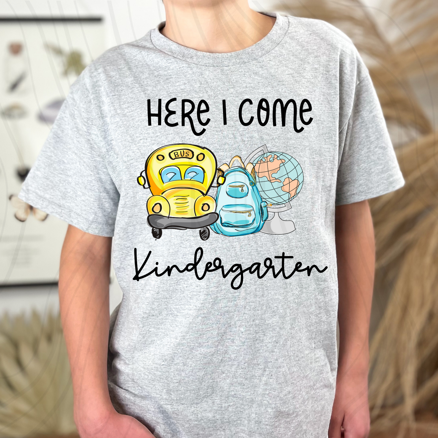 Here I Come Kindergarten Transfer