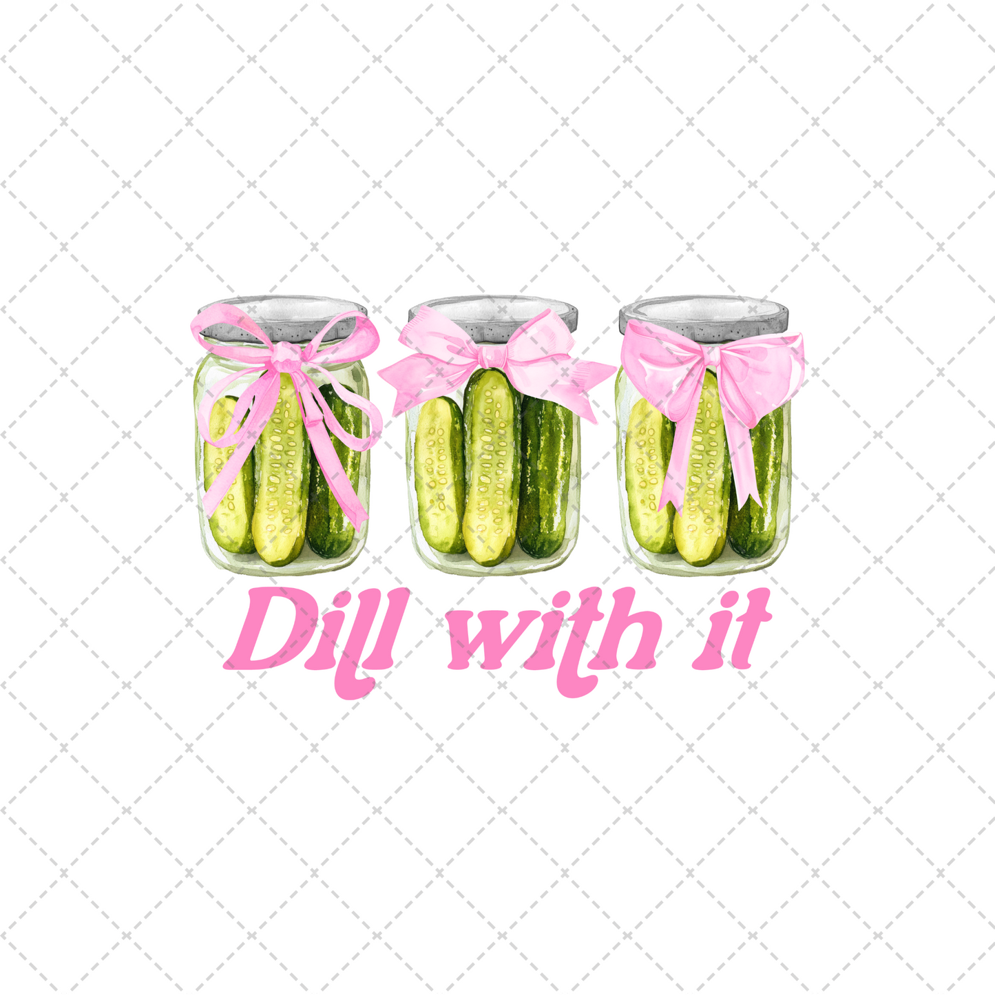 Dill With It Trio Transfer