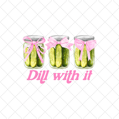 Dill With It Trio Transfer