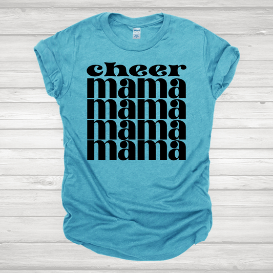 Cheer Mama Retro Transfer