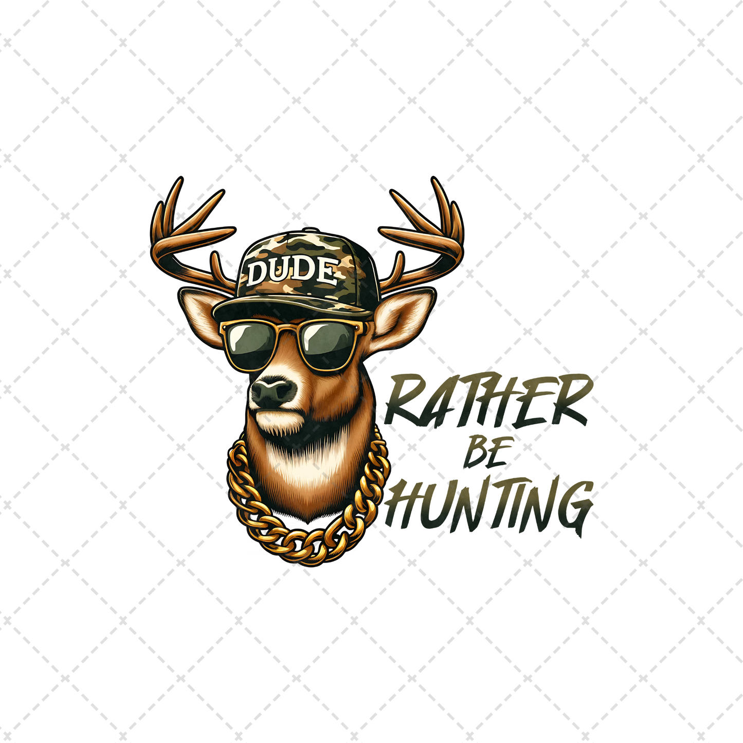 Rather Be Hunting Transfer