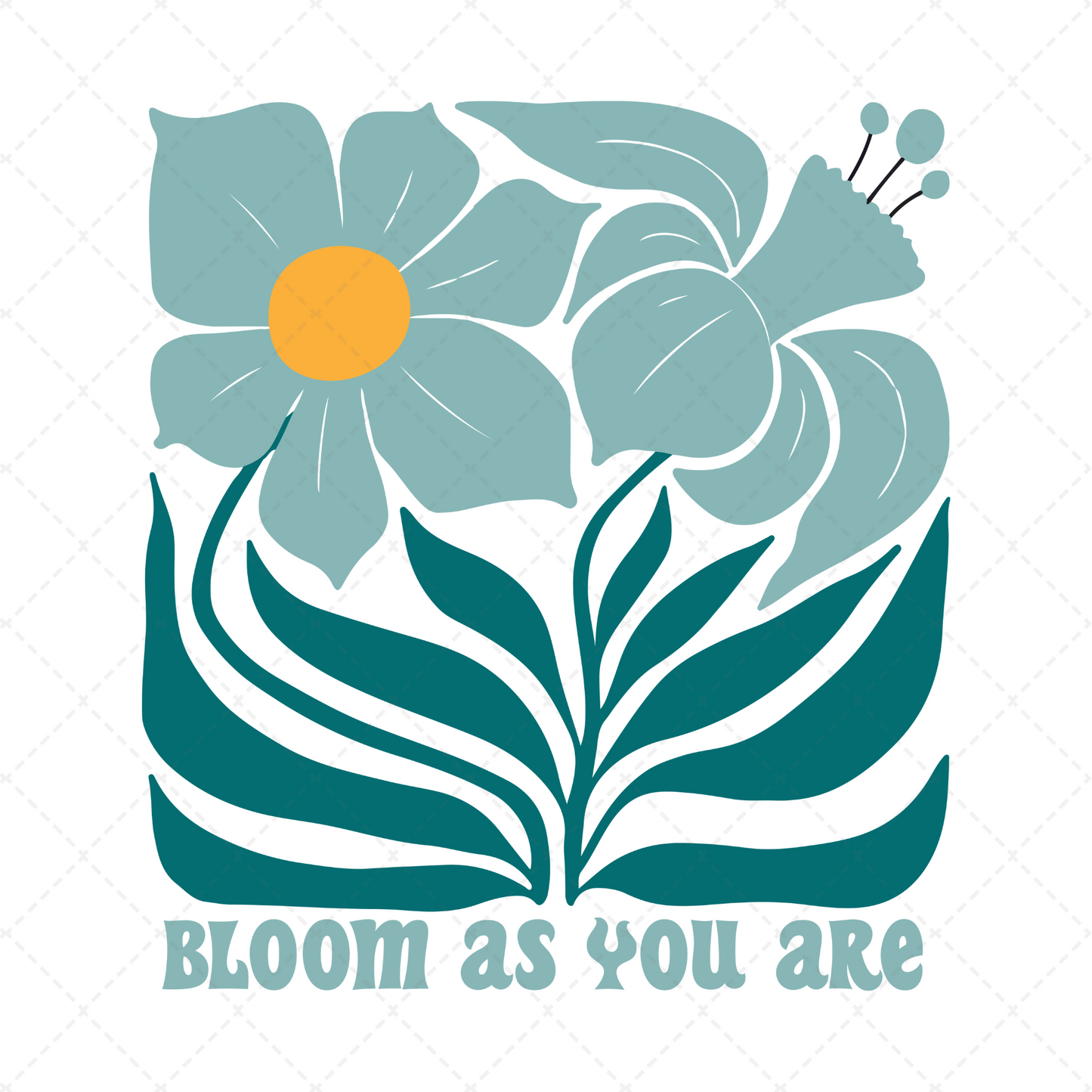 Bloom As You Are Transfer