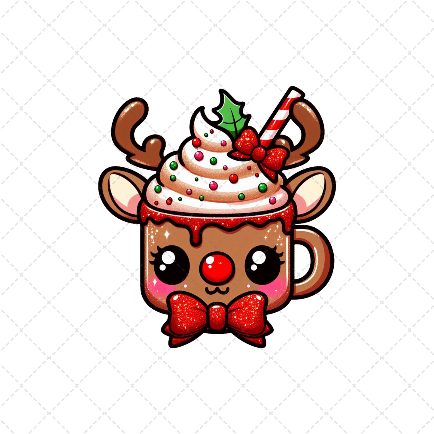 Reindeer Mug Transfer