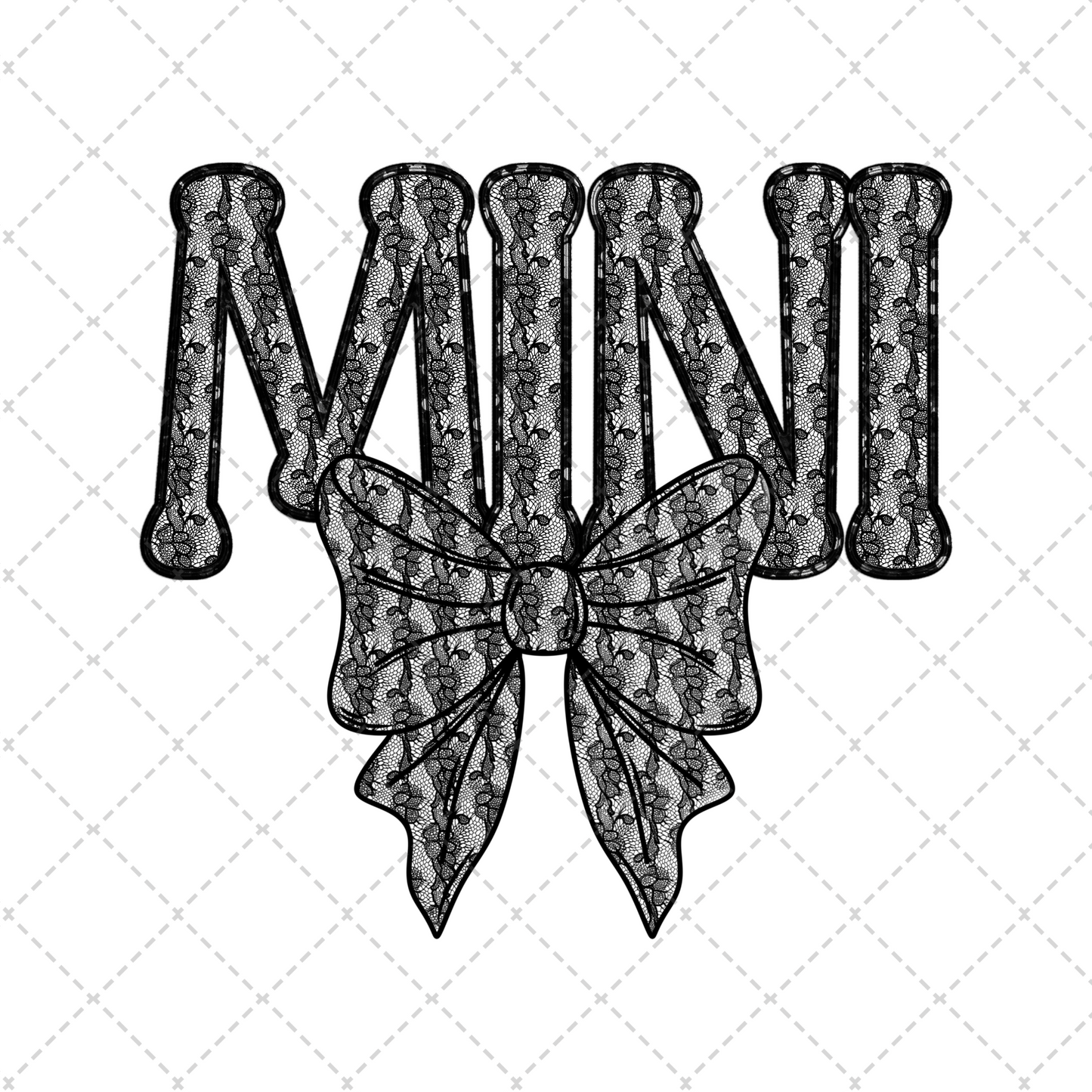 Mama Mini Lace Transfer