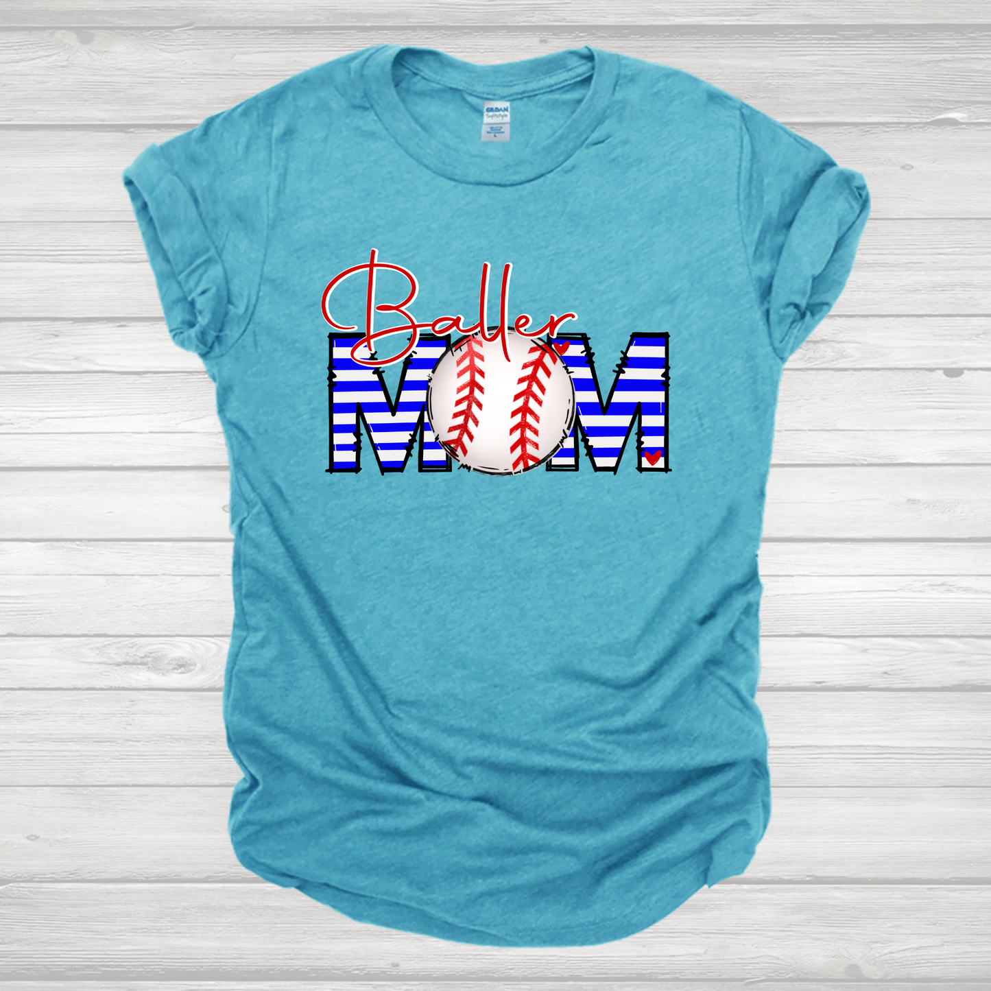 Baller Mom Baseball Transfer