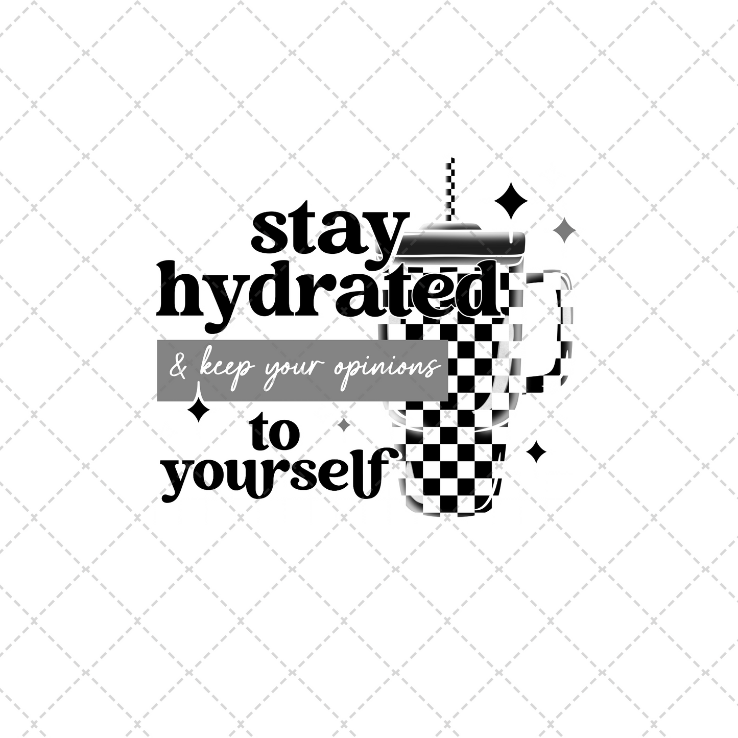 Stay Hydrated Transfer