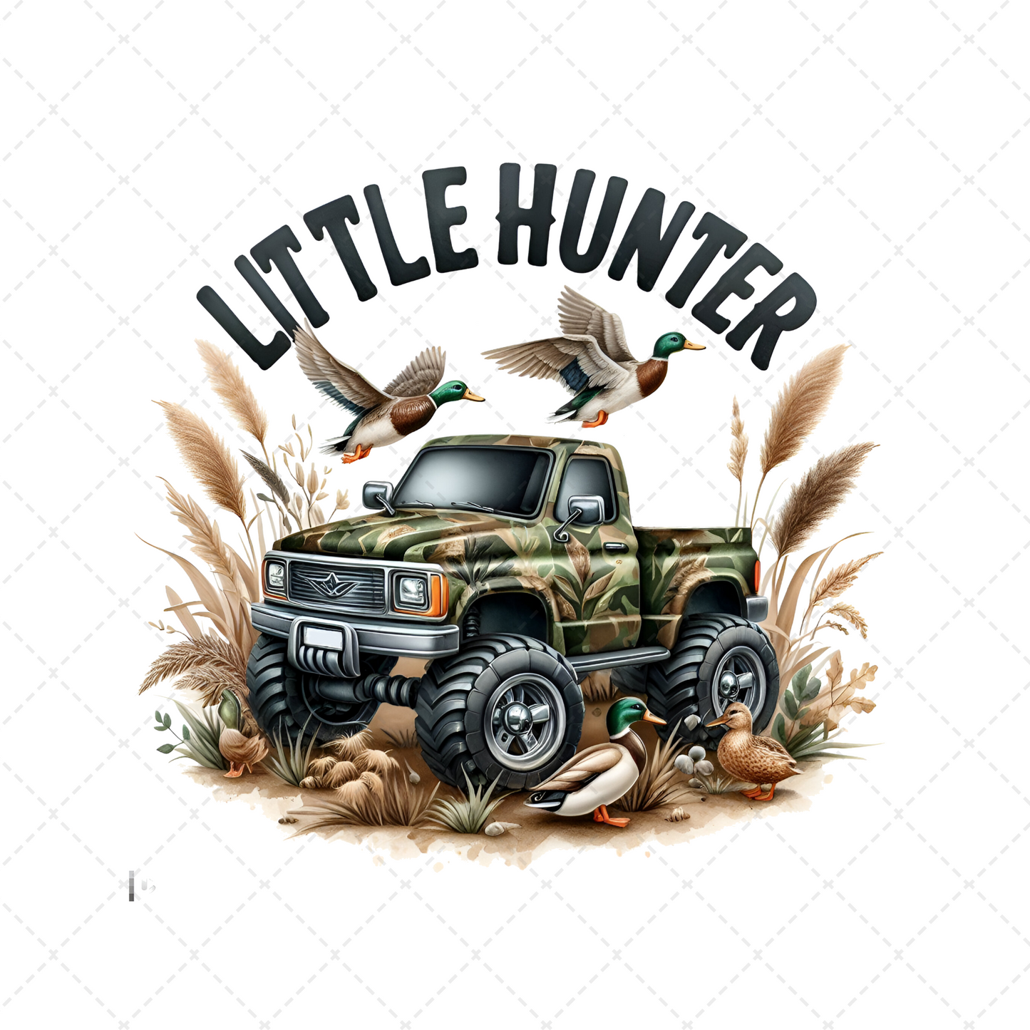 Little Hunter Truck Transfer