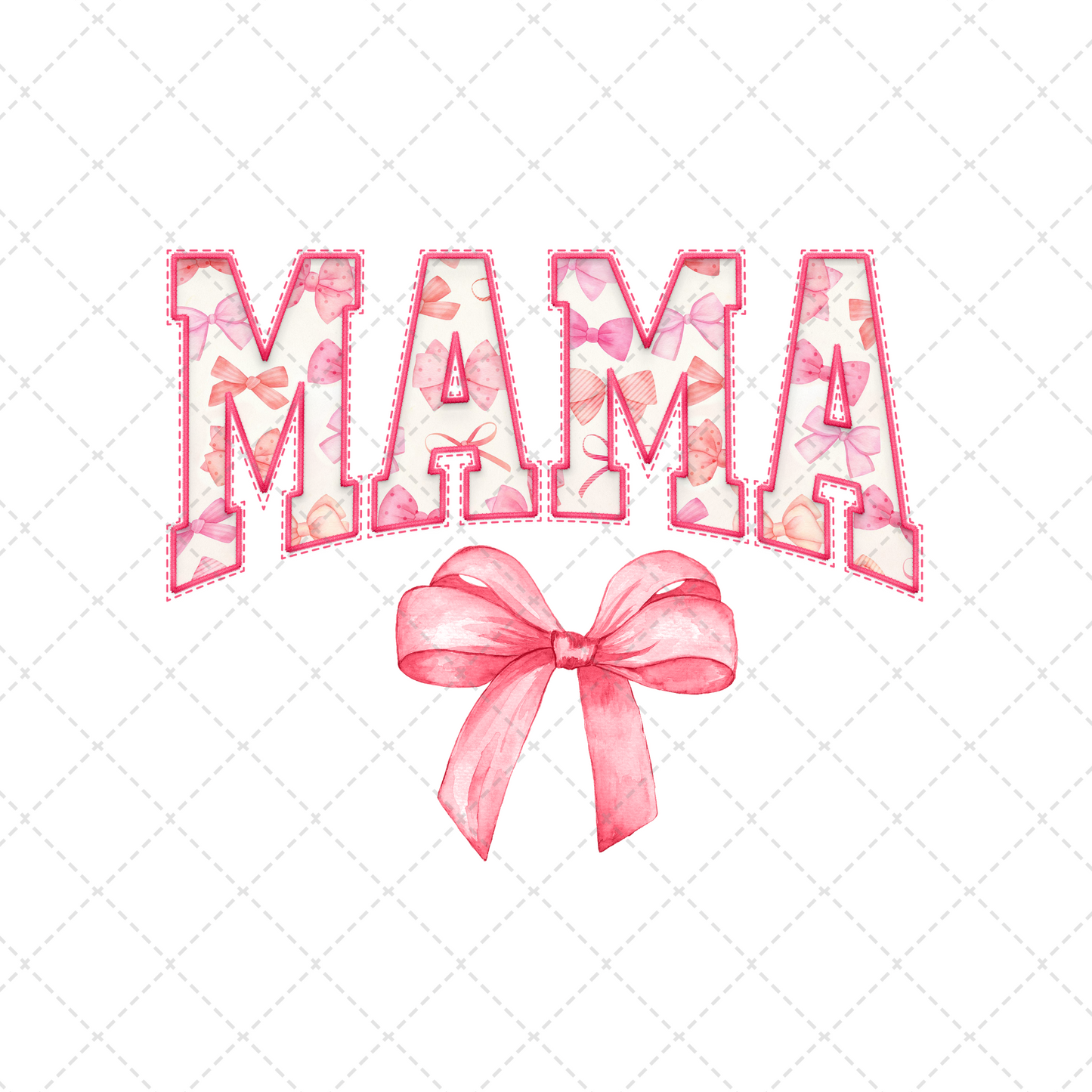 Pink Mama Coquette Transfer