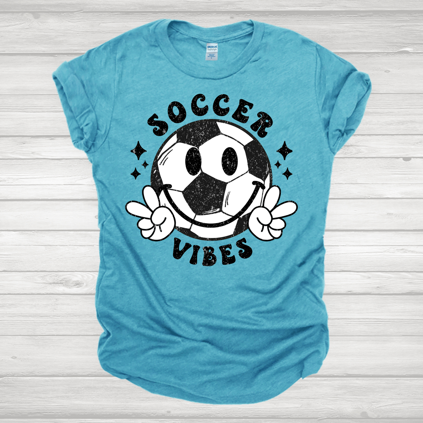 Soccer Smiley Transfer