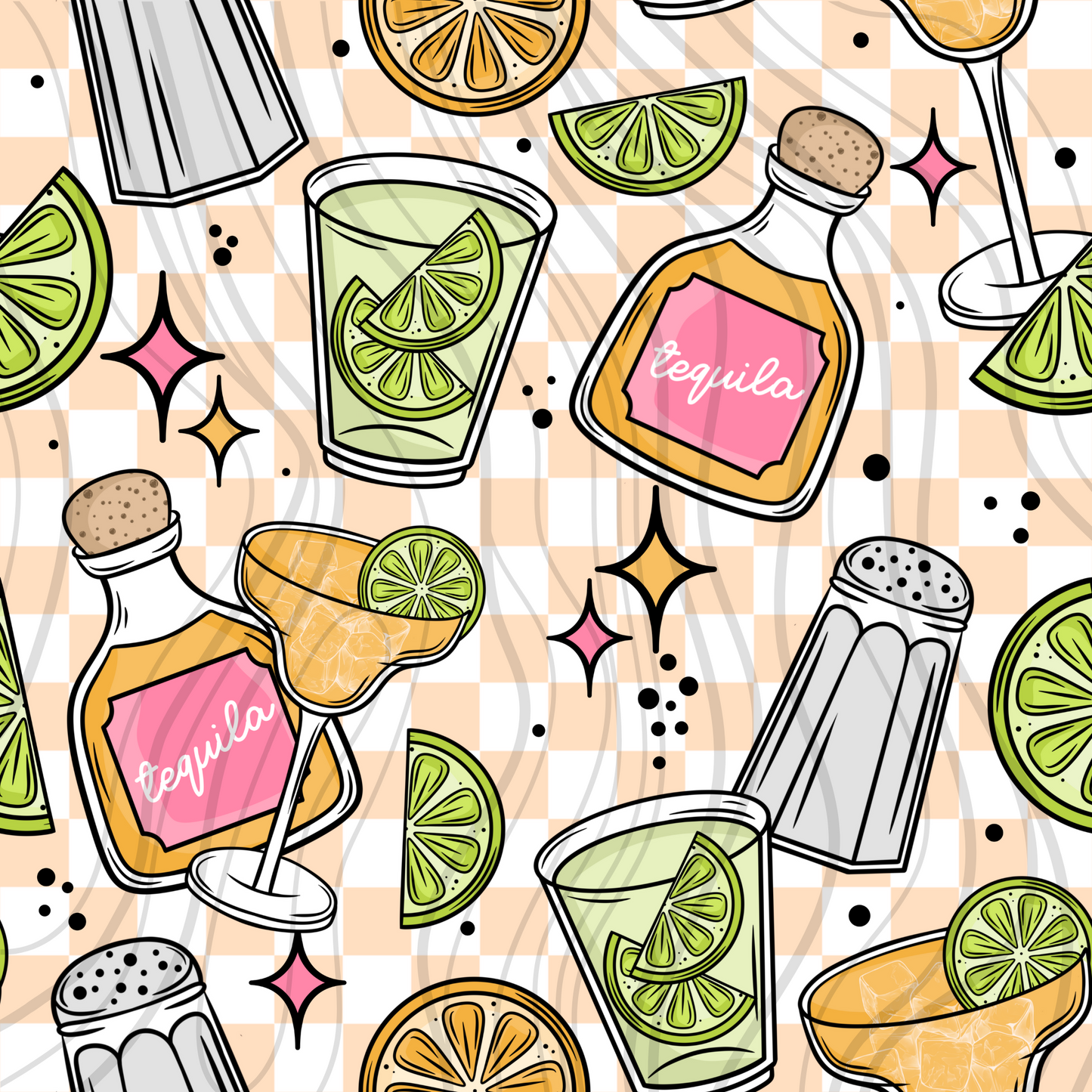 Margarita Season Seamless