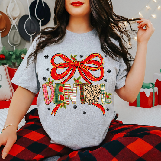 Christmas Dental Transfer