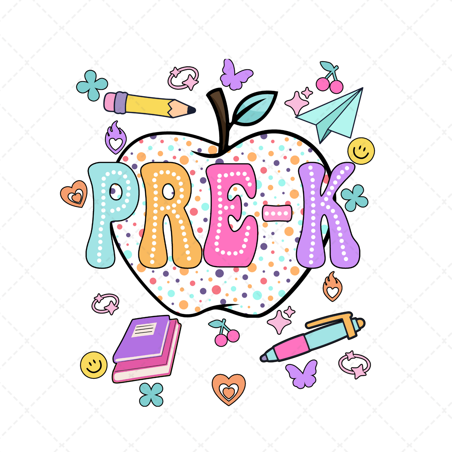 Pre-K Pastel Transfer