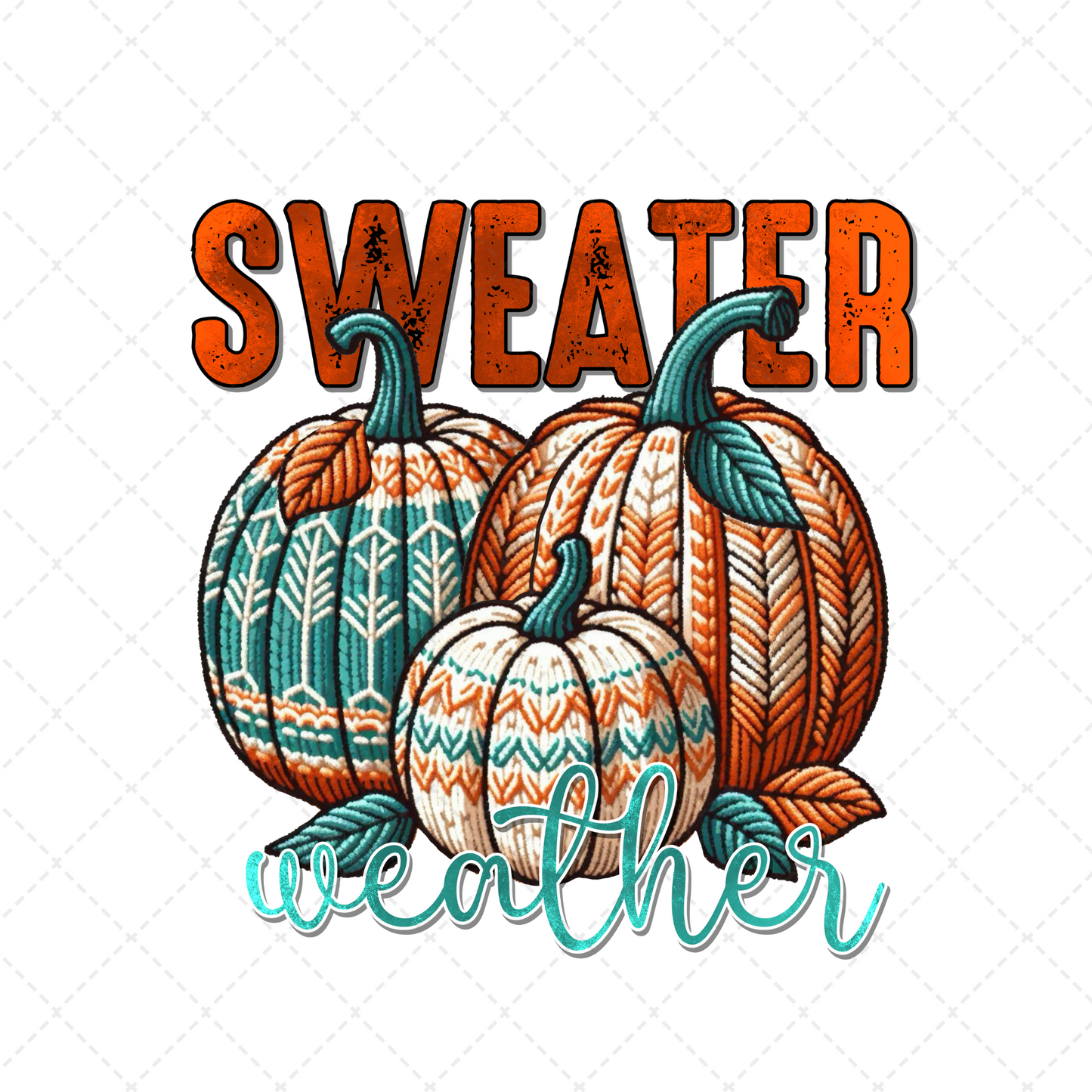 Sweater Weather Transfer