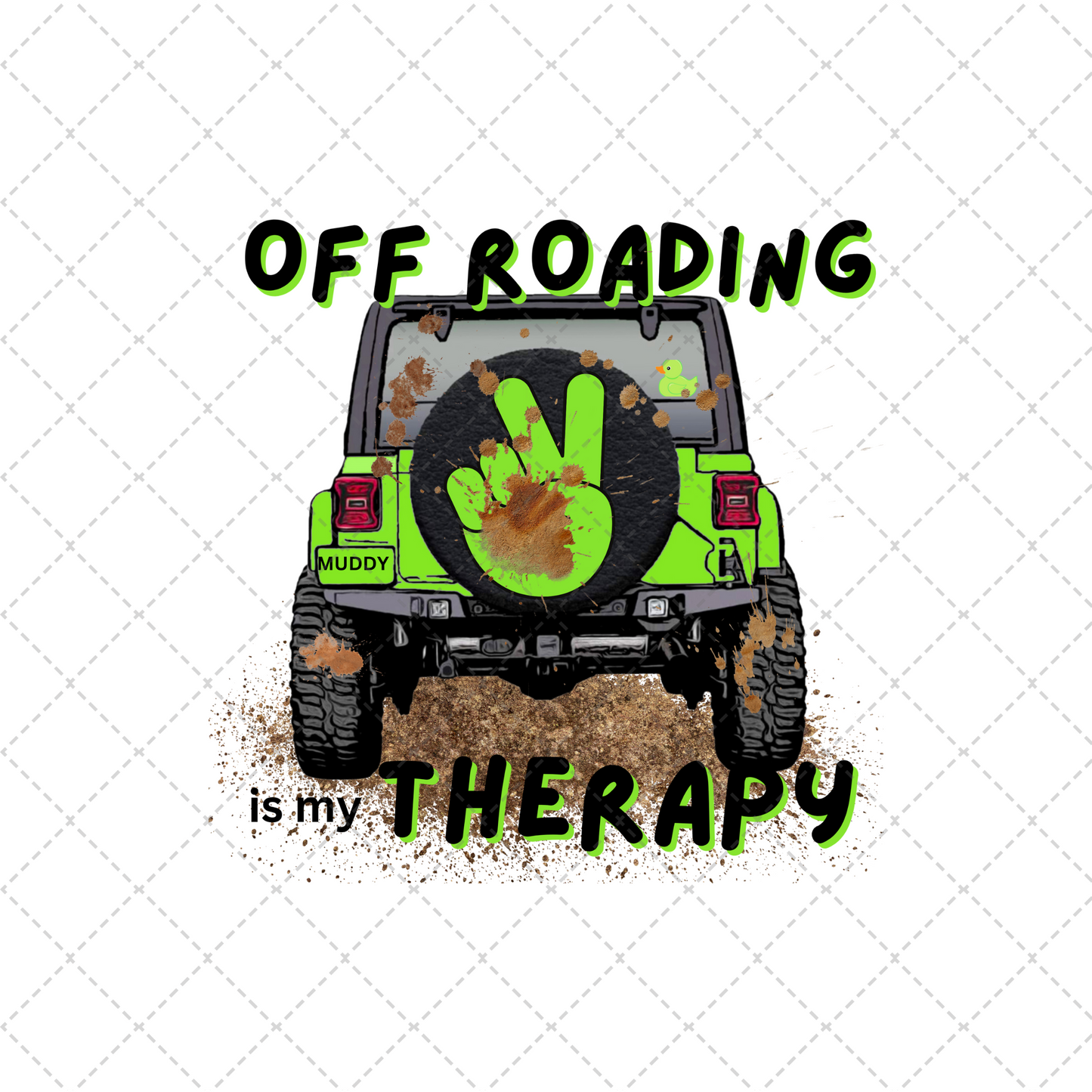 Off Roading Therapy Transfer