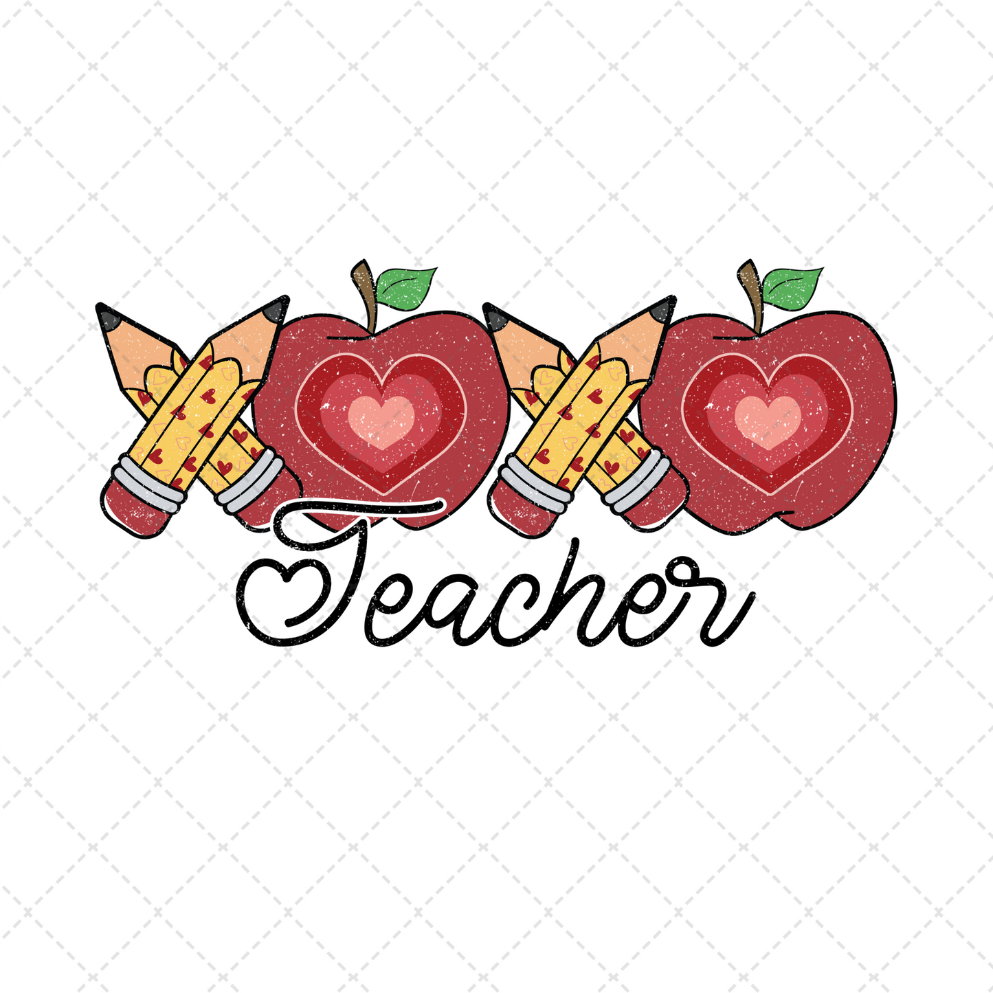 Teacher XOXO Transfer