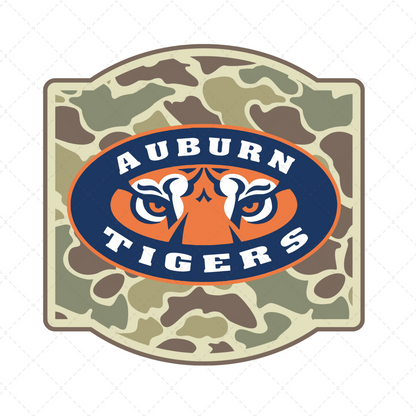 AL Camo AU Transfer ** TWO PART* SOLD SEPARATELY**