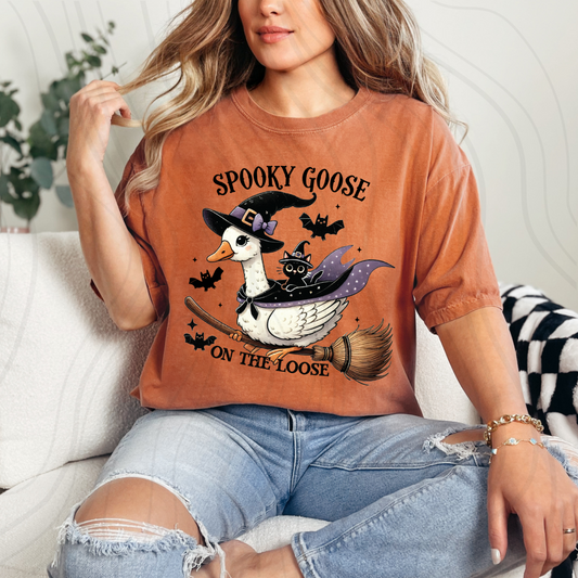 Spooky Goose On The Loose Transfer